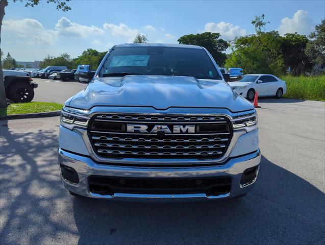 2025 RAM Ram 1500 RAM 1500 LIMITED CREW CAB 4X4 57 BOX