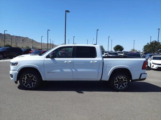 2025 RAM Ram 1500 RAM 1500 LARAMIE CREW CAB 4X4 57 BOX