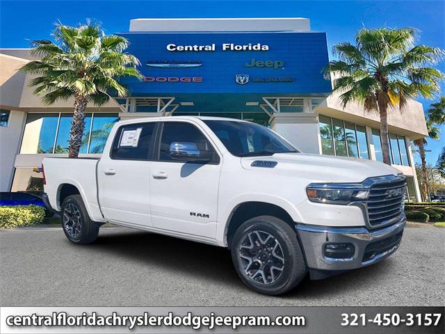 2025 RAM Ram 1500 RAM 1500 LARAMIE CREW CAB 4X4 57 BOX