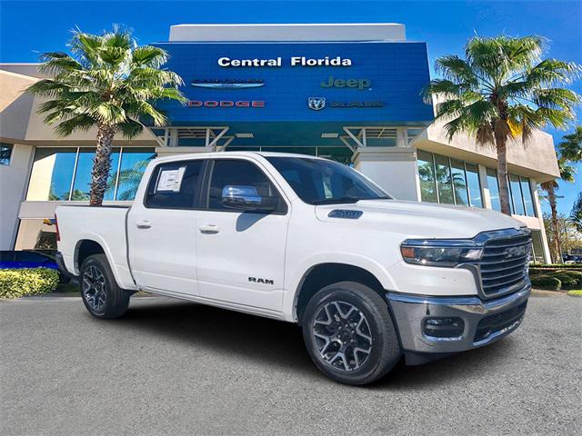 2025 RAM Ram 1500 RAM 1500 LARAMIE CREW CAB 4X4 57 BOX