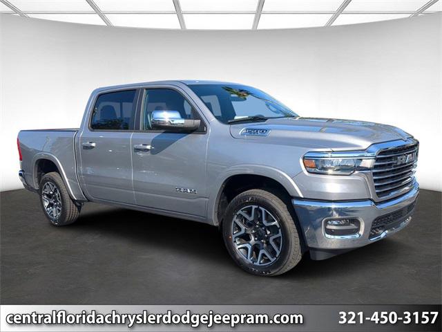 2025 RAM Ram 1500 RAM 1500 LARAMIE CREW CAB 4X4 57 BOX