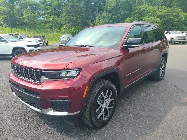 2024 Jeep Grand Cherokee GRAND CHEROKEE L LIMITED 4X4