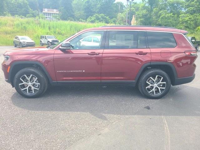 2024 Jeep Grand Cherokee GRAND CHEROKEE L LIMITED 4X4