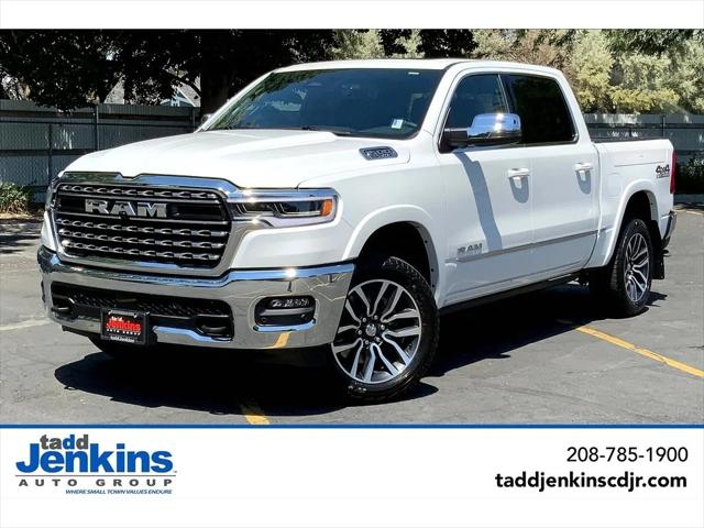 2025 RAM Ram 1500 RAM 1500 LIMITED CREW CAB 4X4 57 BOX