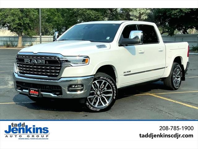 2025 RAM Ram 1500 RAM 1500 LIMITED CREW CAB 4X4 57 BOX