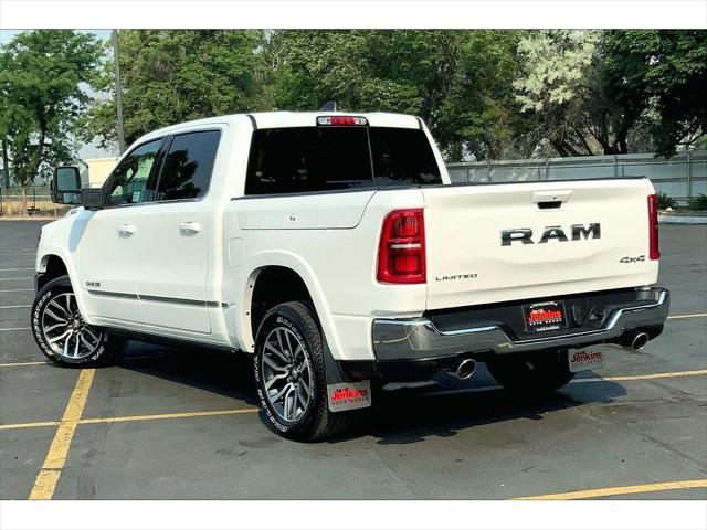 2025 RAM Ram 1500 RAM 1500 LIMITED CREW CAB 4X4 57 BOX