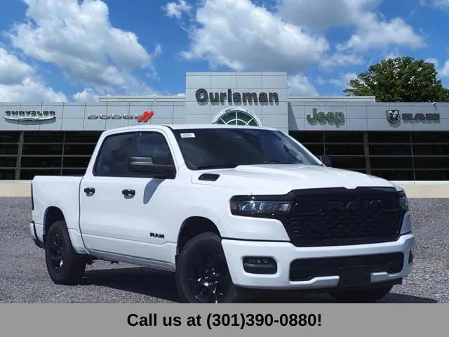 2025 RAM Ram 1500 RAM 1500 TRADESMAN CREW CAB 4X4 57 BOX