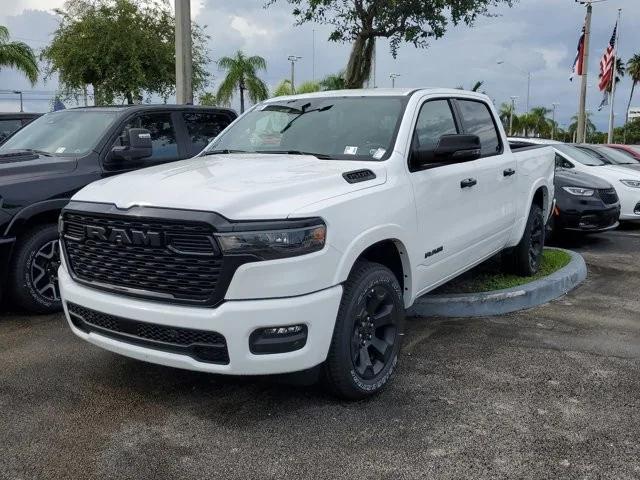 2025 RAM Ram 1500 RAM 1500 BIG HORN CREW CAB 4X4 57 BOX