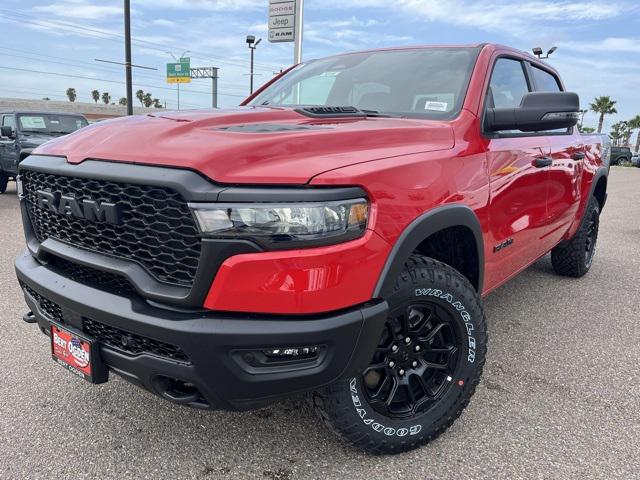 2025 RAM Ram 1500 RAM 1500 REBEL CREW CAB 4X4 57 BOX