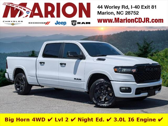 2025 RAM Ram 1500 RAM 1500 BIG HORN CREW CAB 4X4 64 BOX