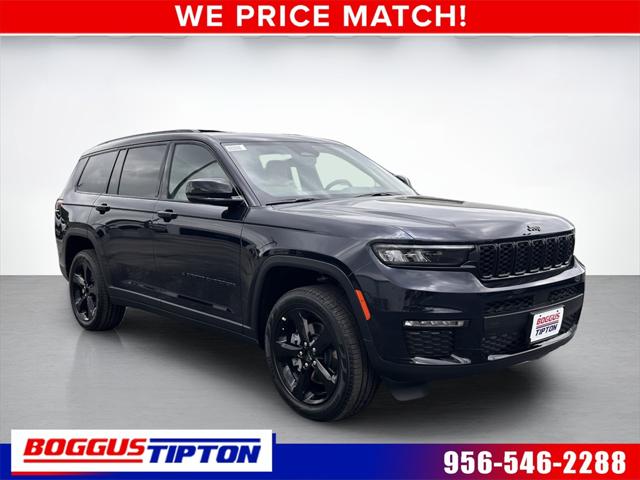 2024 Jeep Grand Cherokee GRAND CHEROKEE L LIMITED 4X4