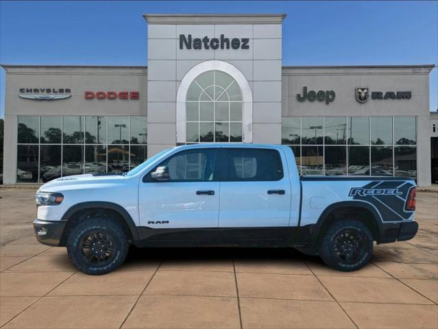 2025 RAM Ram 1500 RAM 1500 REBEL CREW CAB 4X4 57 BOX