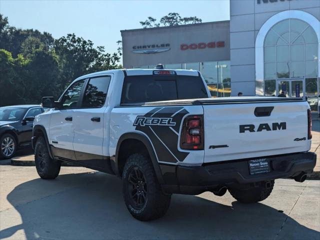 2025 RAM Ram 1500 RAM 1500 REBEL CREW CAB 4X4 57 BOX