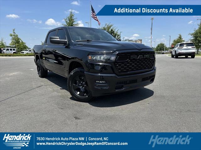 2025 RAM Ram 1500 RAM 1500 TRADESMAN CREW CAB 4X4 57 BOX