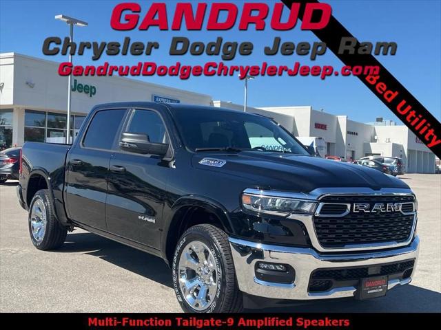 2025 RAM Ram 1500 RAM 1500 BIG HORN CREW CAB 4X4 57 BOX