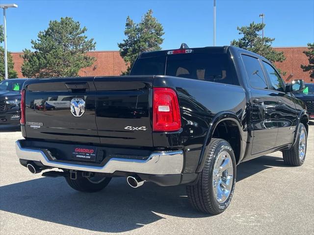 2025 RAM Ram 1500 RAM 1500 BIG HORN CREW CAB 4X4 57 BOX