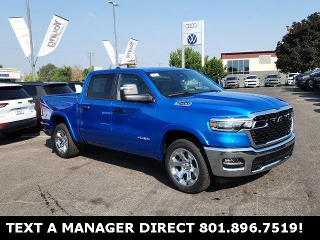 2025 RAM Ram 1500 RAM 1500 BIG HORN CREW CAB 4X4 57 BOX