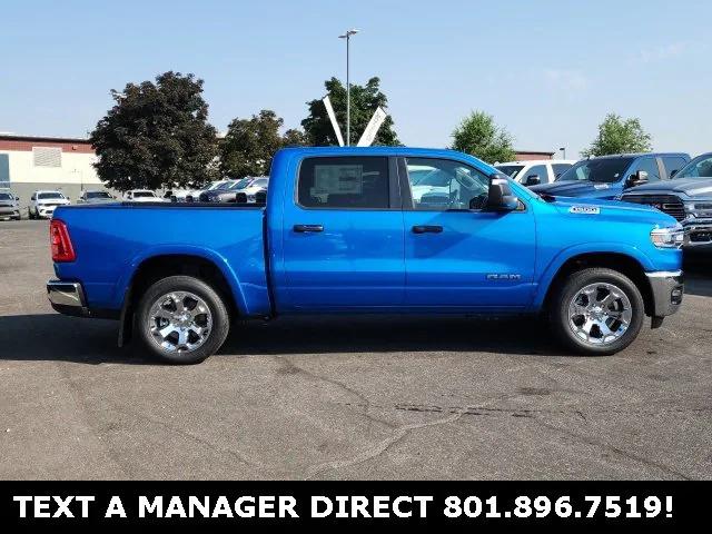 2025 RAM Ram 1500 RAM 1500 BIG HORN CREW CAB 4X4 57 BOX