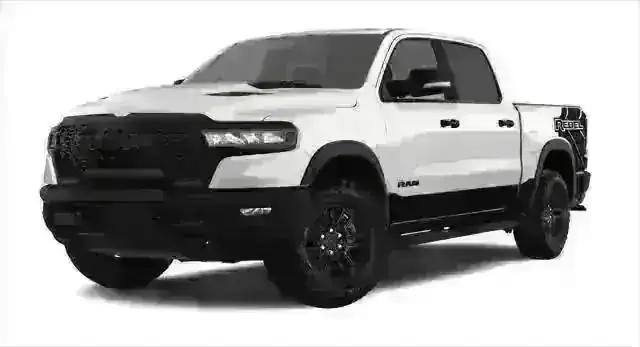 2025 RAM Ram 1500 RAM 1500 REBEL CREW CAB 4X4 57 BOX