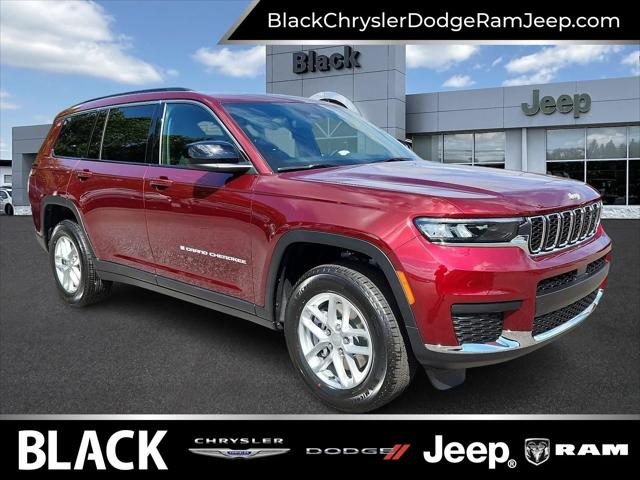 2024 Jeep Grand Cherokee GRAND CHEROKEE L LAREDO X 4X4