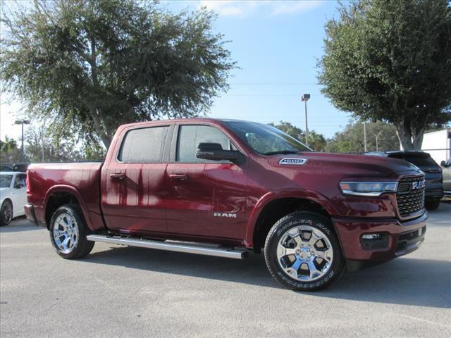 2025 RAM Ram 1500 RAM 1500 BIG HORN CREW CAB 4X4 57 BOX
