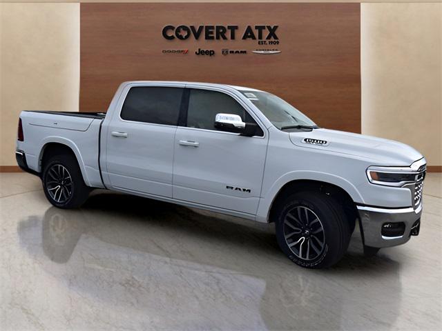 2025 RAM Ram 1500 RAM 1500 LIMITED LONGHORN CREW CAB 4X4 57 BOX