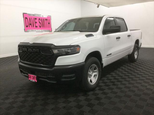 2025 RAM Ram 1500 RAM 1500 TRADESMAN CREW CAB 4X4 57 BOX