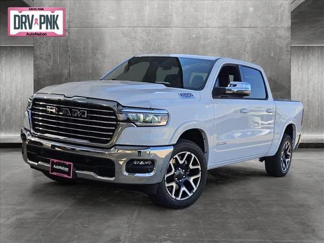 2025 RAM Ram 1500 RAM 1500 LARAMIE CREW CAB 4X4 57 BOX