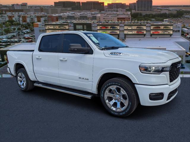 2025 RAM Ram 1500 RAM 1500 BIG HORN CREW CAB 4X2 57 BOX