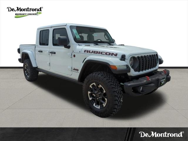 2024 Jeep Gladiator GLADIATOR RUBICON X 4X4