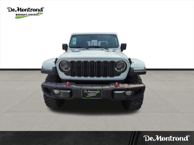 2024 Jeep Gladiator GLADIATOR RUBICON X 4X4