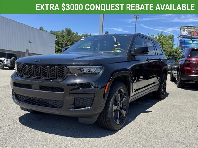 2024 Jeep Grand Cherokee GRAND CHEROKEE L ALTITUDE X 4X4