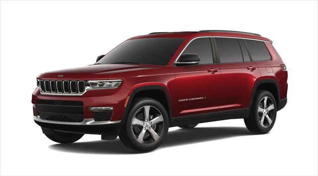 2024 Jeep Grand Cherokee GRAND CHEROKEE L LIMITED 4X4