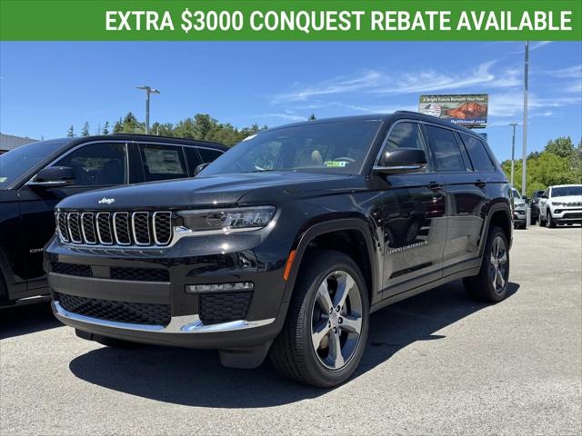 2024 Jeep Grand Cherokee GRAND CHEROKEE L LIMITED 4X4