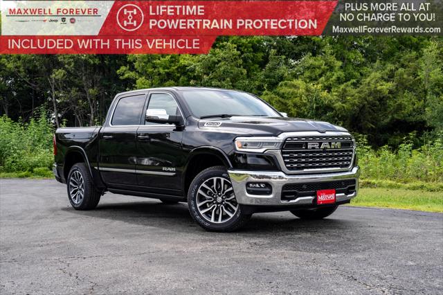 2025 RAM Ram 1500 RAM 1500 LIMITED CREW CAB 4X4 57 BOX