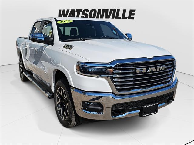 2025 RAM Ram 1500 RAM 1500 LARAMIE CREW CAB 4X4 57 BOX
