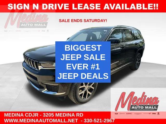 2024 Jeep Grand Cherokee GRAND CHEROKEE L LIMITED 4X4