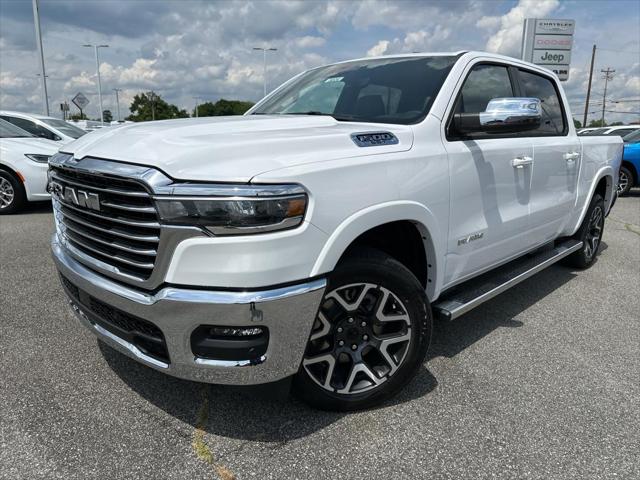 2025 RAM Ram 1500 RAM 1500 LARAMIE CREW CAB 4X4 57 BOX