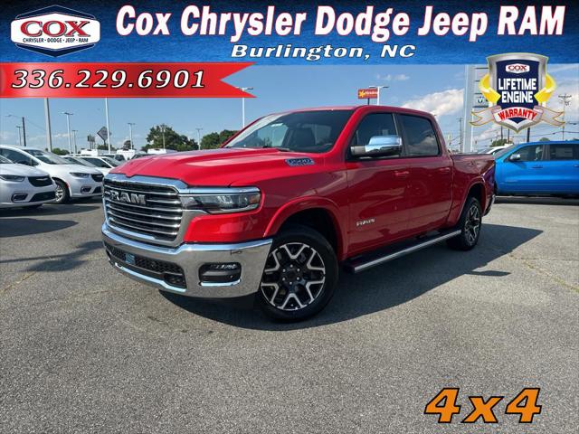 2025 RAM Ram 1500 RAM 1500 LARAMIE CREW CAB 4X4 57 BOX