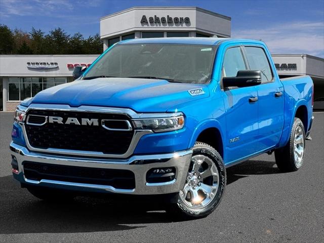 2025 RAM Ram 1500 RAM 1500 BIG HORN CREW CAB 4X4 57 BOX