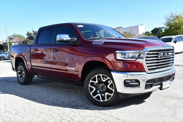 2025 RAM Ram 1500 RAM 1500 LARAMIE CREW CAB 4X4 57 BOX