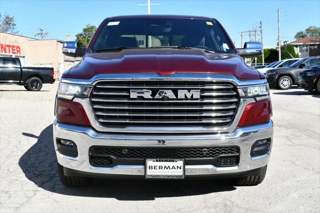 2025 RAM Ram 1500 RAM 1500 LARAMIE CREW CAB 4X4 57 BOX