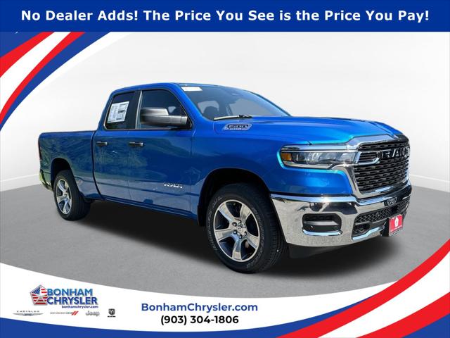 2025 RAM Ram 1500 RAM 1500 TRADESMAN QUAD CAB 4X2 64 BOX