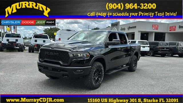 2025 RAM Ram 1500 RAM 1500 REBEL CREW CAB 4X4 57 BOX