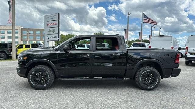 2025 RAM Ram 1500 RAM 1500 REBEL CREW CAB 4X4 57 BOX