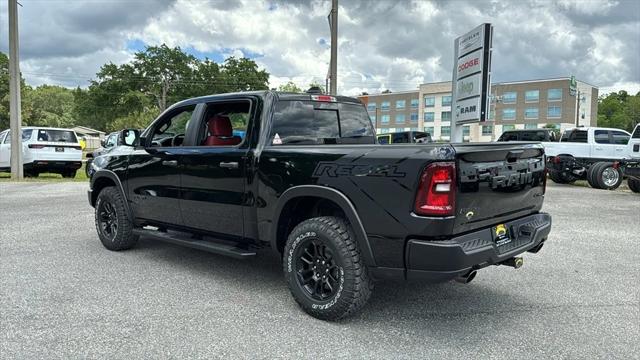 2025 RAM Ram 1500 RAM 1500 REBEL CREW CAB 4X4 57 BOX