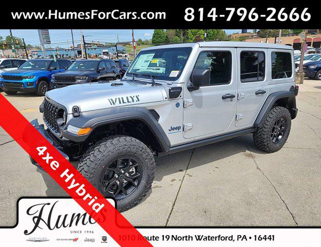 2024 Jeep Wrangler 4xe WRANGLER 4-DOOR WILLYS 4xe