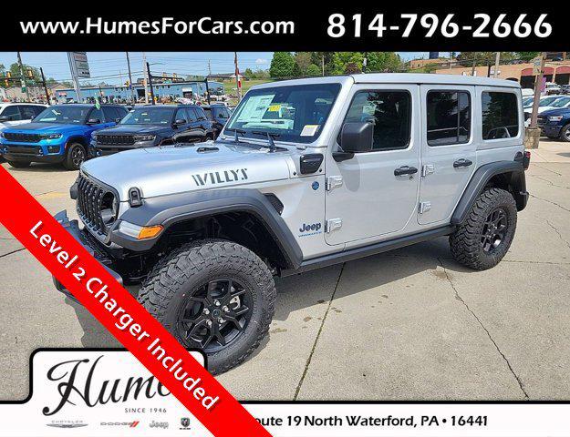 2024 Jeep Wrangler 4xe WRANGLER 4-DOOR WILLYS 4xe