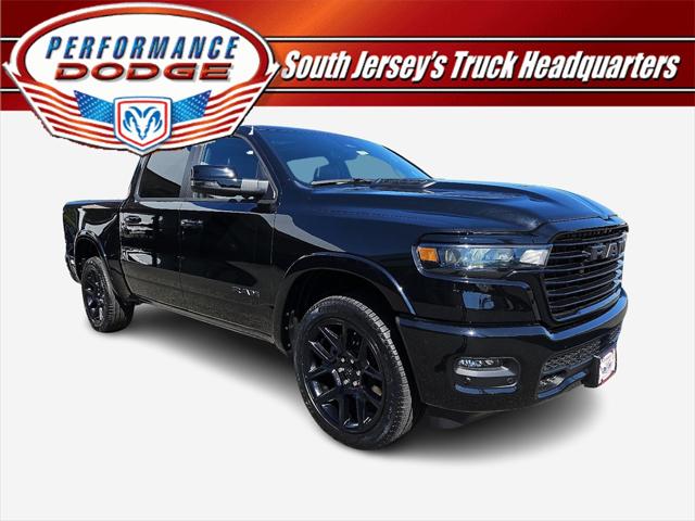 2025 RAM Ram 1500 RAM 1500 LARAMIE CREW CAB 4X4 57 BOX