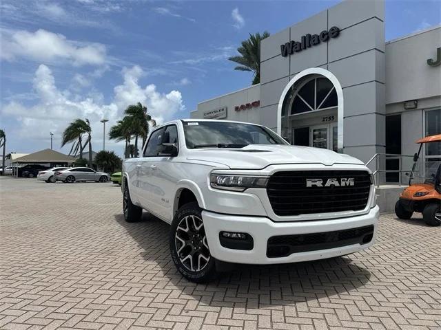 2025 RAM Ram 1500 RAM 1500 LARAMIE CREW CAB 4X4 64 BOX